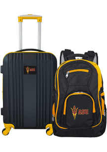 Arizona State Sun Devils Black 2-Piece Set Luggage