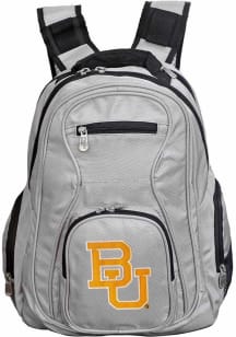 Mojo Baylor Bears Grey 19 Laptop Backpack
