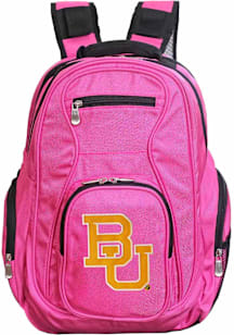 Baylor Bears Pink 19 Laptop Backpack