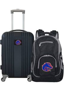 Boise State Broncos Black 2-Piece Set Luggage