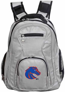 Mojo Boise State Broncos Grey 19 Laptop Backpack