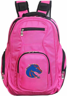 Boise State Broncos Pink 19 Laptop Backpack