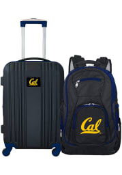 Cal Golden Bears Black 2-Piece Set Luggage
