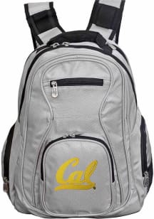 Mojo Cal Golden Bears Grey 19 Laptop Backpack