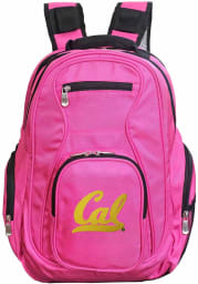 Cal Golden Bears Pink 19 Laptop Backpack