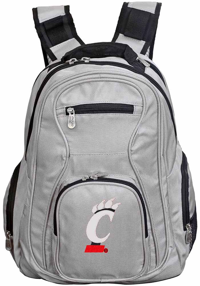 Mojo Cincinnati Bearcats Grey 19 Laptop Backpack