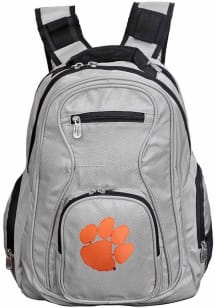 Mojo Clemson Tigers Grey 19 Laptop Backpack