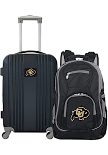 Colorado Buffaloes Black 2-Piece Set Luggage