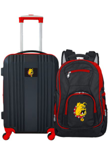 Ferris State Bulldogs Black 2-Piece Set Luggage