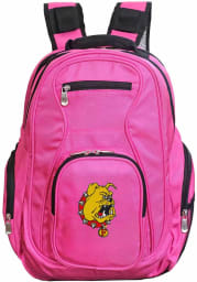 Ferris State Bulldogs Pink 19 Laptop Backpack