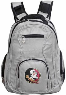 Mojo Florida State Seminoles Grey 19 Laptop Backpack