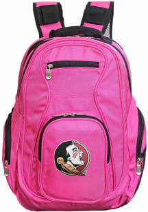 Florida State Seminoles Pink 19 Laptop Backpack