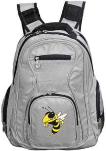 Mojo GA Tech Yellow Jackets Grey 19 Laptop Backpack