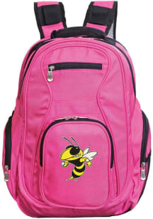GA Tech Yellow Jackets Pink 19 Laptop Backpack