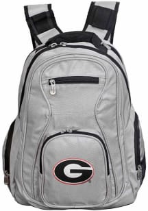 Mojo Georgia Bulldogs Grey 19 Laptop Backpack