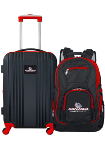 Gonzaga Bulldogs Black 2-Piece Set Luggage