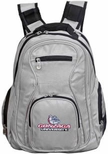 Mojo Gonzaga Bulldogs Grey 19 Laptop Backpack