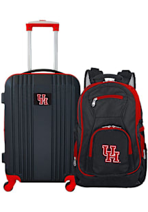 Houston Cougars Black 2-Piece Set Luggage