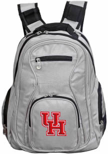 Mojo Houston Cougars Grey 19 Laptop Backpack