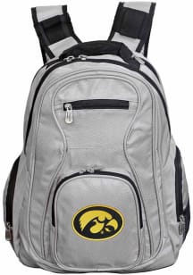 Mojo Iowa Hawkeyes Grey 19 Laptop Backpack