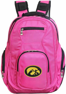 19 Laptop Iowa Hawkeyes Backpack - Pink