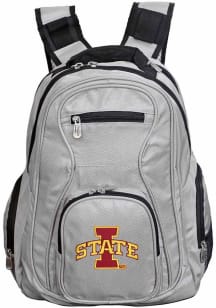Mojo Iowa State Cyclones Grey 19 Laptop Backpack