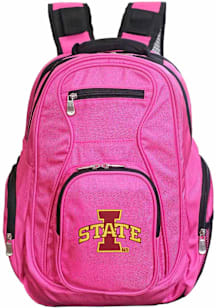 Iowa State Cyclones Pink 19 Laptop Backpack
