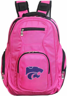 19 Laptop K-State Wildcats Backpack - Pink