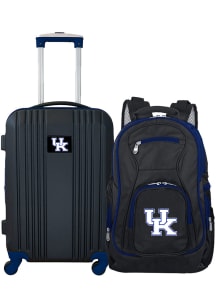 Kentucky Wildcats Black 2-Piece Set Luggage