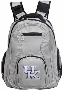 Mojo Kentucky Wildcats Grey 19 Laptop Backpack