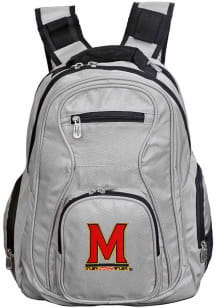 Mojo Maryland Terrapins Grey 19 Laptop Backpack
