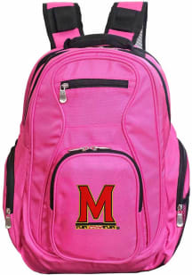 19 Laptop Maryland Terrapins Backpack - Pink