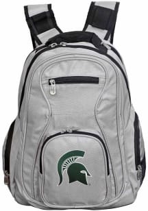 Mojo Michigan State Spartans Grey 19 Laptop Backpack
