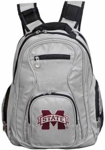 Mojo Mississippi State Bulldogs Grey 19 Laptop Backpack