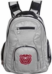 Missouri State Bears Grey 19 Laptop Backpack