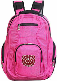 Missouri State Bears Pink 19 Laptop Backpack