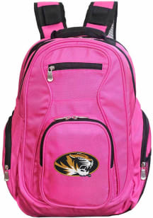 Missouri Tigers Pink 19 Laptop Backpack