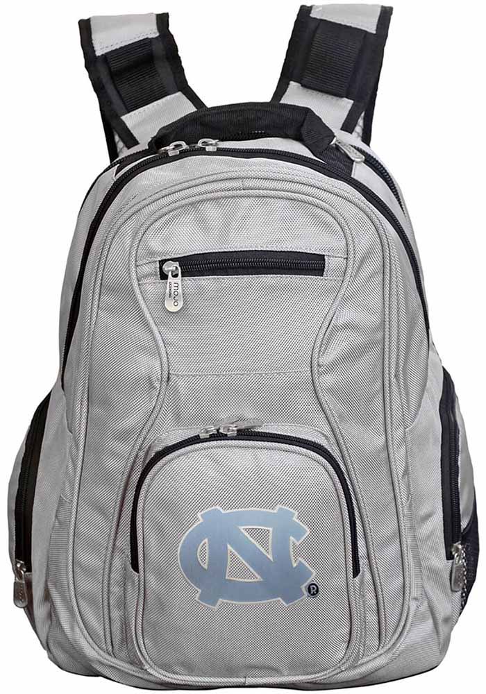 North Carolina Tar Heels Grey 19 Laptop Backpack