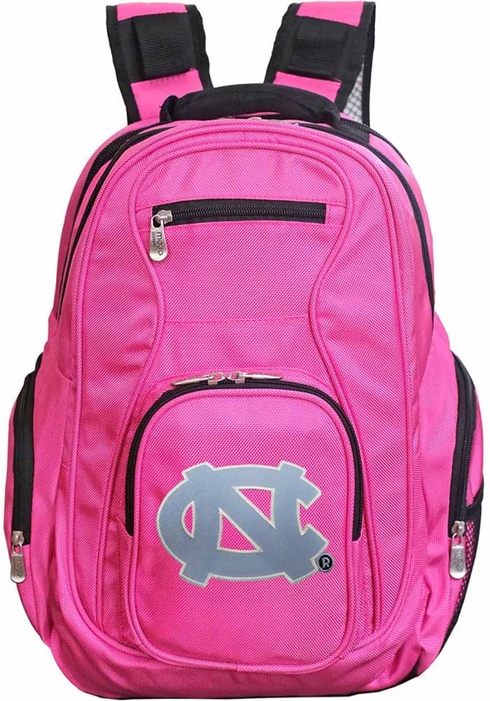 North Carolina Tar Heels Pink 19 Laptop Backpack