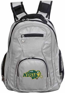 Mojo North Dakota State Bison Grey 19 Laptop Backpack