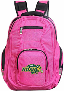 North Dakota State Bison Pink 19 Laptop Backpack