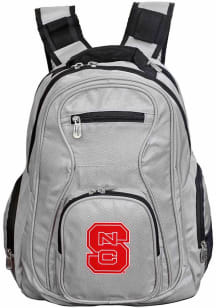 Mojo NC State Wolfpack Grey 19 Laptop Backpack