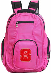 NC State Wolfpack Pink 19 Laptop Backpack
