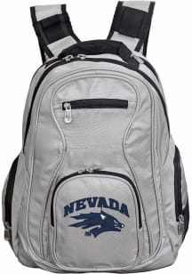 Mojo Nevada Wolf Pack Grey 19 Laptop Backpack