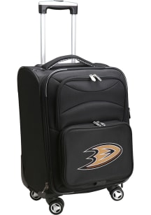 Anaheim Ducks Black 20 Softsided Spinner Luggage