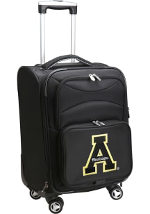 Appalachian State Mountaineers Black 20 Softsided Spinner Luggage