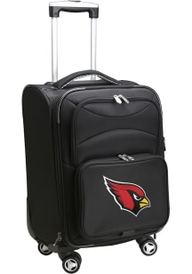 Arizona Cardinals Black 20 Softsided Spinner Luggage