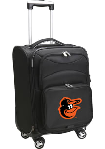Baltimore Orioles Black 20 Softsided Spinner Luggage