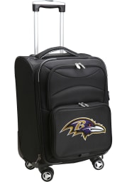 Baltimore Ravens Black 20 Softsided Spinner Luggage