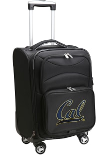 Cal Golden Bears Black 20 Softsided Spinner Luggage